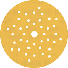 Bosch EXPERT C470 Hook and Loop Sandpaper for Random Orbital Sanders 125mm