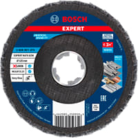 Bosch EXPERT X Lock Surface Conditioning Flap Disc 
