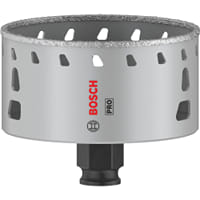 Bosch PRO Power Change Plus Diamond Grit Tile Hole Saw 