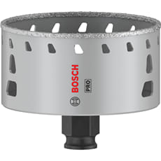 Bosch PRO Power Change Plus Diamond Grit Tile Hole Saw