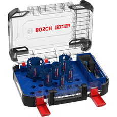 Bosch EXPERT 9 Piece Multi Material PC Plus Hole Saw Set