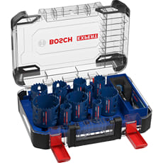 Bosch EXPERT 14 Piece Multi Material PC Plus Hole Saw Set