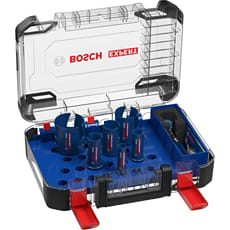 Bosch EXPERT 10 Piece Construction Material PC Plus Hole Saw Set