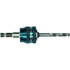 Bosch EXPERT Power Change Plus Arbor and HSS-G Pilot Drill for 14mm - 210mm Hole Saws