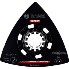 Bosch EXPERT AVZ 90 RT6 Starlock Oscillating Multi Tool Sanding Plate