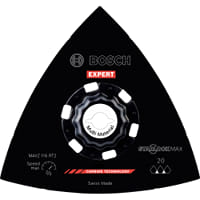 Bosch EXPERT MAVZ 116 RT2 Starlock Max Oscillating Multi Tool Sanding Plate Bosch EXPERT MAVZ 116 RT2 Starlock Max Oscillating Multi Tool Sanding Plate