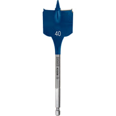Bosch EXPERT Self Cut Speed Hex Shank Wood Flat Drill Bit 152mm Long