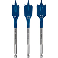 Bosch EXPERT 3 Piece Self Cut Speed Spade Drill Bit Set