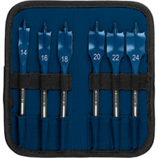 Bosch EXPERT 6 Piece Self Cut Speed Spade Drill Bit Set