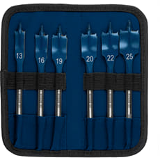 Bosch EXPERT 6 Piece Self Cut Speed Spade Drill Bit Set