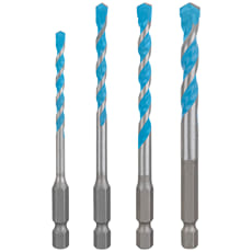 Bosch EXPERT 5 Piece HEX-9 Multi Construction Drill Bit Set