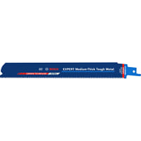 Bosch EXPERT S1155HHC Medium - Thick Tough Metal Reciprocating Saw Blades 