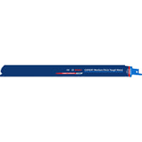 Bosch EXPERT S1255HHC Medium - Thick Tough Metal Reciprocating Saw Blades 