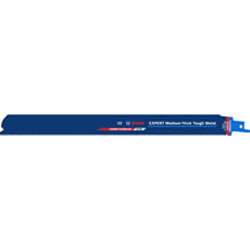 Bosch EXPERT S1255HHC Medium - Thick Tough Metal Reciprocating Saw Blades