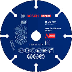 Bosch EXPERT Carbide Multi Material Cutting Disc