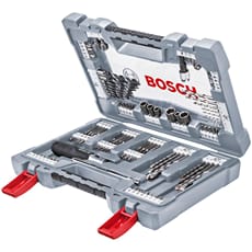 Bosch 105 Piece Premium Power Tool Accessory Drill and Screwdriver Bit Set