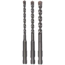 Bosch UNEO 3 Piece SDS Quick Concrete Drill Bit Set