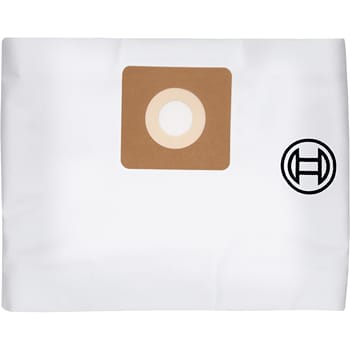 Bosch Fleece Dust Bags for UNIVERSALVAC 15 and ADVANCEDVAC 20