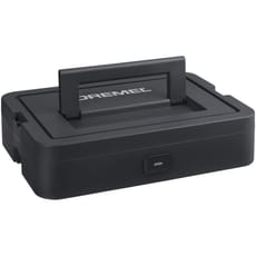 Dremel BOX Stackable Storage Case and Organiser Inserts