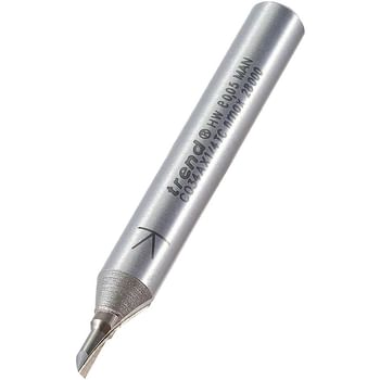 Trend CRAFTPRO Single Flute Router Cutter