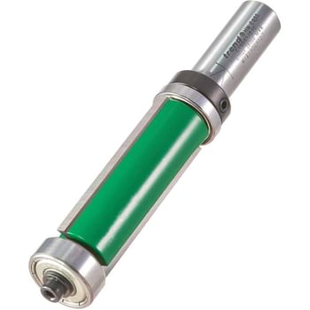 Trend CRAFTPRO Double Bearing Guided Trimmer Router Cutter