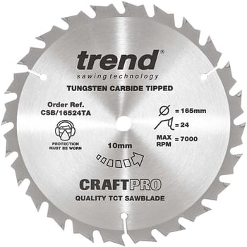 Trend CRAFTPRO Wood Cutting Cordless Saw Blade