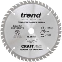 Trend CRAFTPRO Wood Cutting Cordless Saw Blade