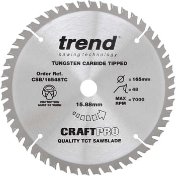 Trend CRAFTPRO Wood Cutting Cordless Saw Blade