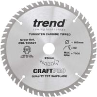 Trend CRAFTPRO Wood Cutting Cordless Saw Blade