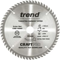 Trend CRAFTPRO Wood Cutting Saw Blade