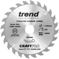 Trend CRAFTPRO Non Stick Wood Cutting Saw Blade