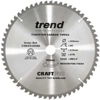 Trend Craft Anti Kickback Thin Kerf Circular Saw Blade Trend Craft Anti Kickback Thin Kerf Circular Saw Blade