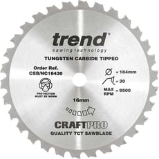 Trend CRAFTPRO Nail Cutting Saw Blade Trend CRAFTPRO Nail Cutting Saw Blade
