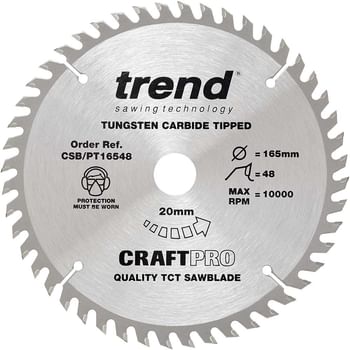 Trend CRAFTPRO Panel Trimming Plunge Saw Blade