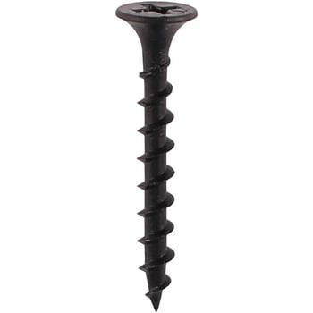 Drywall Screws Collated Coarse Thread Black Phos Handy Tub
