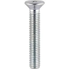 Machine Screw Philips Countersunk Bright Zinc Plated