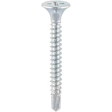 Countersunk Self Drilling Timber To Heavy Section Steel Screws