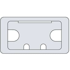 Trend Desk Work Top Cable Tidy Inserts