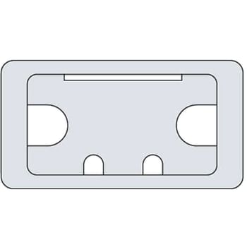 Trend Desk Work Top Cable Tidy Inserts