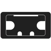 Trend Desk Work Top Cable Tidy Inserts
