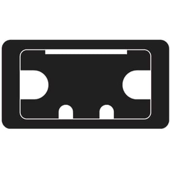 Trend Desk Work Top Cable Tidy Inserts