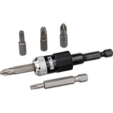 DeWalt 6 Piece Rapid Load Screwdriver Bit Set