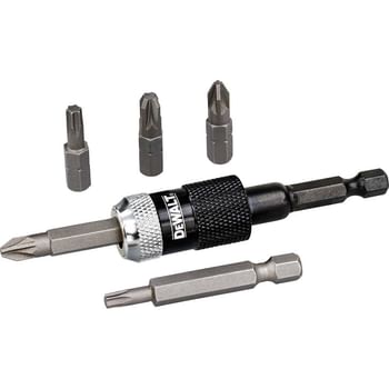 DeWalt 6 Piece Rapid Load Screwdriver Bit Set