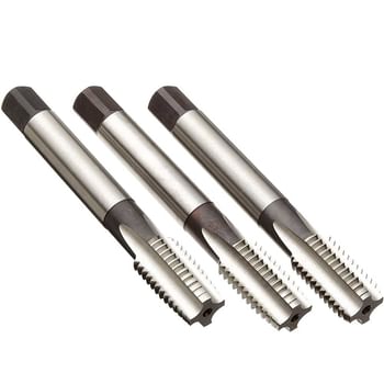 Sirius HSS Hand Taps BSP