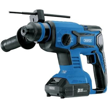 Draper D20 20V Cordless Brushless SDS Rotary Hammer Drill