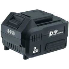 Draper D20 20v Cordless Lithium Ion Battery 3ah
