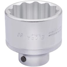 Elora 3/4" Drive Bi Hexagon Socket Metric