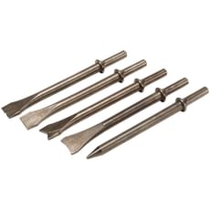 Draper 4 Piece 10mm Shank Chisel Set for Air Hammers