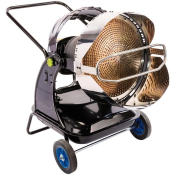 Draper DSH-IR30-B Jet Force Infra Red Diesel Space Heater