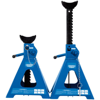 Draper Pneumatic Rise Ratcheting Axle Stands
